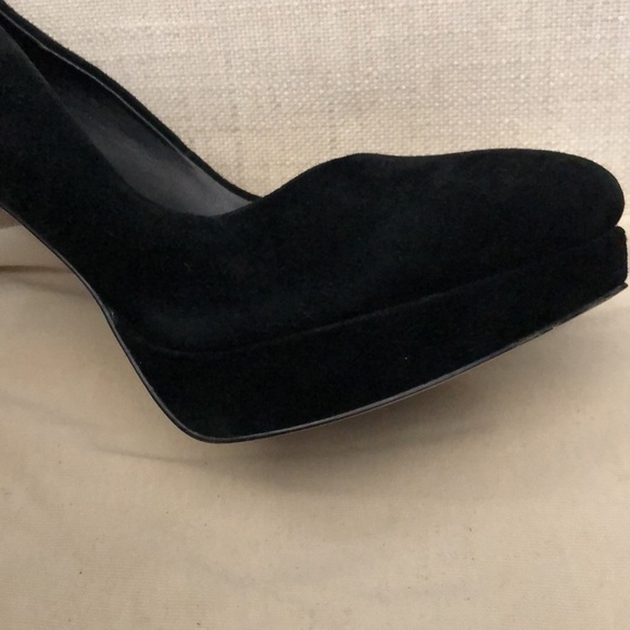 Charles by Charles David Leather Platform Heels Size 6 - Picture 6 of 9